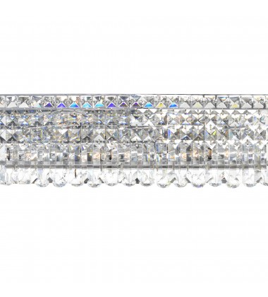 Colosseum 7 Light Vanity Light With Chrome Finish (8005W30C-RC) - CWI Colosseum 7 Light Vanity Light With Chrome Finish (8005W30C-RC) - CWI