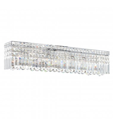  Colosseum 7 Light Vanity Light With Chrome Finish (8005W30C-RC) - CWI