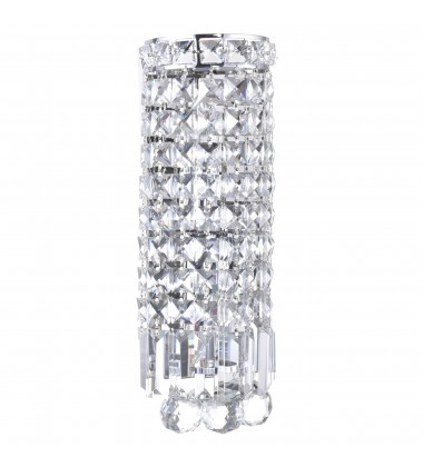  Colosseum 2 Light Bathroom Sconce With Chrome Finish (8005W5C-R) - CWI