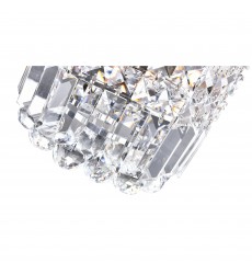  Colosseum 4 Light Bathroom Sconce With Chrome Finish (8005W6C-R) - CWI