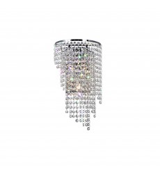  Prism 3 Light Wall Sconce With Chrome Finish (8024W9C) - CWI