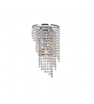  Prism 3 Light Wall Sconce With Chrome Finish (8024W9C) - CWI