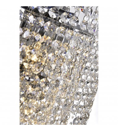  Prism 3 Light Wall Sconce With Chrome Finish (8024W9C) - CWI