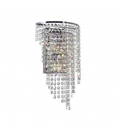  Prism 3 Light Wall Sconce With Chrome Finish (8024W9C) - CWI