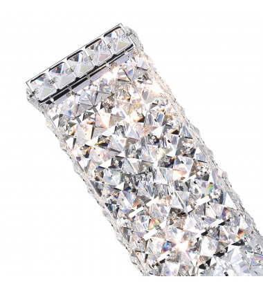  Colosseum 2 Light Wall Sconce With Chrome Finish (8031W5C) - CWI