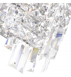  Colosseum 4 Light Wall Sconce With Chrome Finish (8031W7C) - CWI