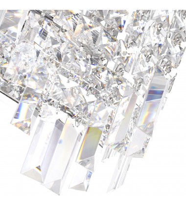  Colosseum 4 Light Wall Sconce With Chrome Finish (8031W7C) - CWI