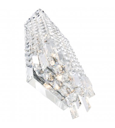  Colosseum 4 Light Wall Sconce With Chrome Finish (8031W7C) - CWI