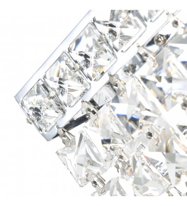  Colosseum 4 Light Wall Sconce With Chrome Finish (8031W7C) - CWI