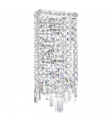  Colosseum 4 Light Wall Sconce With Chrome Finish (8031W7C) - CWI