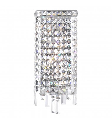  Colosseum 4 Light Wall Sconce With Chrome Finish (8031W7C) - CWI