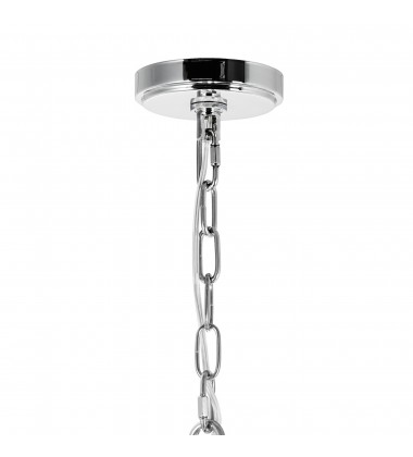 Colossal 8 Light Up Chandelier With Chrome Finish (8312P28C-8 (Clear)) - CWI Colossal 8 Light Up Chandelier With Chrome Finish (8312P28C-8 (Clear)) - CWI