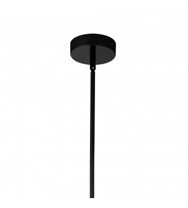  Macleay 1 Light Down Mini Pendant With Black Finish (9601P12-1-101-A) - CWI