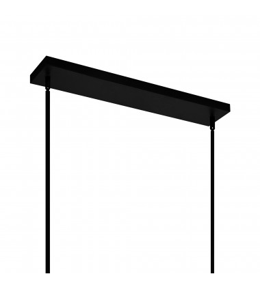 Alyson 4 Light Down Chandelier With Black Finish (9601P31-4-101) - CWI Alyson 4 Light Down Chandelier With Black Finish (9601P31-4-101) - CWI