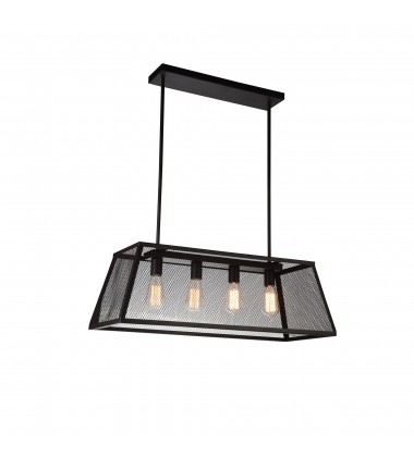Macleay 4 Light Down Chandelier With Black Finish (9601P31-4-101-A) - CWI Macleay 4 Light Down Chandelier With Black Finish (9601P31-4-101-A) - CWI