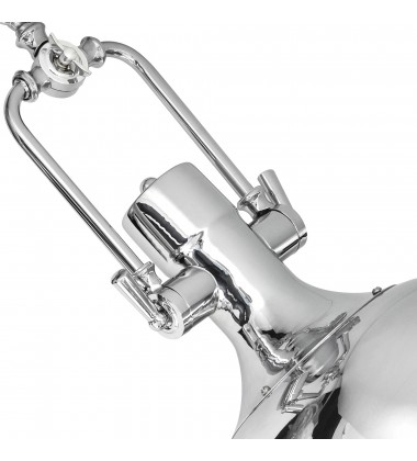  Show 1 Light Down Pendant With Chrome Finish (9602P16-1-601) - CWI