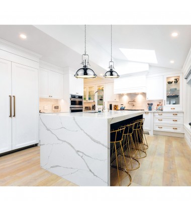  Show 1 Light Down Pendant With Chrome Finish (9602P16-1-601) - CWI