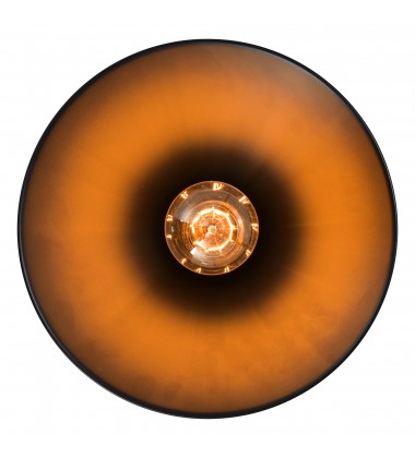  Brave 1 Light Black Mini Pendant (9605P10-1-101) - CWI