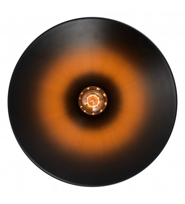  Brave 1 Light Black Mini Pendant (9605P12-1-101-B) - CWI