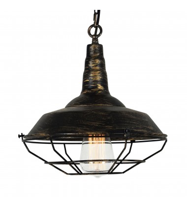 Morgan 1 Light Down Mini Pendant With Antique Copper Finish (9611P11-1-128) - CWI  Morgan 1 Light Down Mini Pendant With Antique Copper Finish (9611P11-1-128) - CWI
