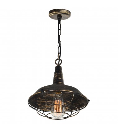 Morgan 1 Light Down Mini Pendant With Antique Copper Finish (9611P11-1-128) - CWI  Morgan 1 Light Down Mini Pendant With Antique Copper Finish (9611P11-1-128) - CWI