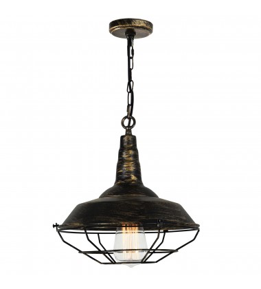 Morgan 1 Light Down Mini Pendant With Antique Copper Finish (9611P11-1-128) - CWI  Morgan 1 Light Down Mini Pendant With Antique Copper Finish (9611P11-1-128) - CWI
