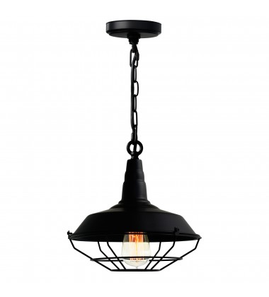 Morgan 1 Light Down Mini Pendant With Black Finish (9611P14-1-101) - CWI  Morgan 1 Light Down Mini Pendant With Black Finish (9611P14-1-101) - CWI