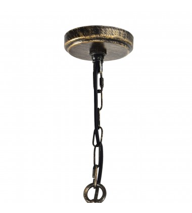 Morgan 1 Light Down Mini Pendant With Antique Copper Finish (9611P14-1-128) - CWI  Morgan 1 Light Down Mini Pendant With Antique Copper Finish (9611P14-1-128) - CWI