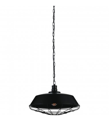 Morgan 1 Light Down Pendant With Black Finish (9611P18-1-101) - CWI  Morgan 1 Light Down Pendant With Black Finish (9611P18-1-101) - CWI