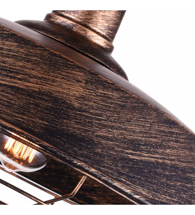 Morgan 1 Light Down Pendant With Antique Copper Finish (9611P18-1-128) - CWI  Morgan 1 Light Down Pendant With Antique Copper Finish (9611P18-1-128) - CWI