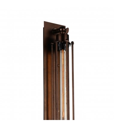 Kiera 1 Light Wall Sconce With Chocolate Finish (9613W4-1-126) - CWI Kiera 1 Light Wall Sconce With Chocolate Finish (9613W4-1-126) - CWI