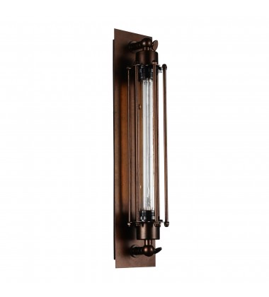 Kiera 1 Light Wall Sconce With Chocolate Finish (9613W4-1-126) - CWI Kiera 1 Light Wall Sconce With Chocolate Finish (9613W4-1-126) - CWI