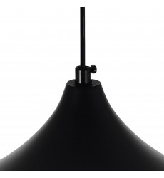  Dynamic 1 Light Down Mini Pendant With Black Finish (9631P10-1-101) - CWI
