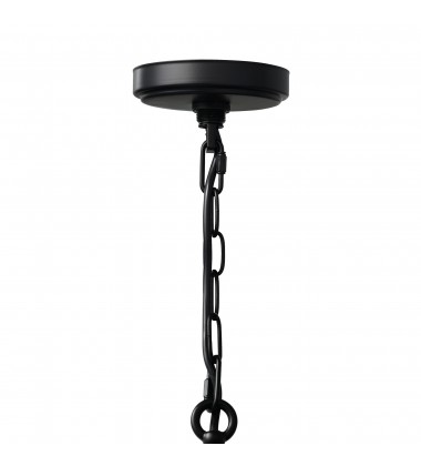  Amazon 3 Light Up Pendant With Black Finish (9641P17-3-101) - CWI