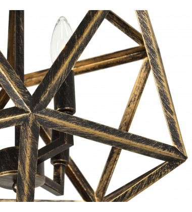  Amazon 4 Light Up Pendant With Antique forged copper Finish (9641P20-4-128) - CWI