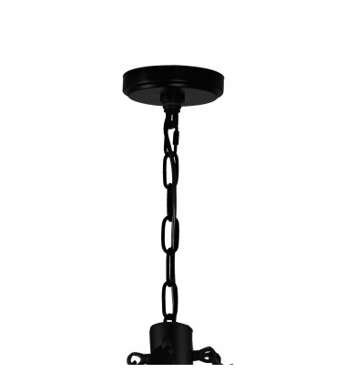 Ganges 8 Light Up Chandelier With Black Finish (9671P32-8-101) - CWI Ganges 8 Light Up Chandelier With Black Finish (9671P32-8-101) - CWI
