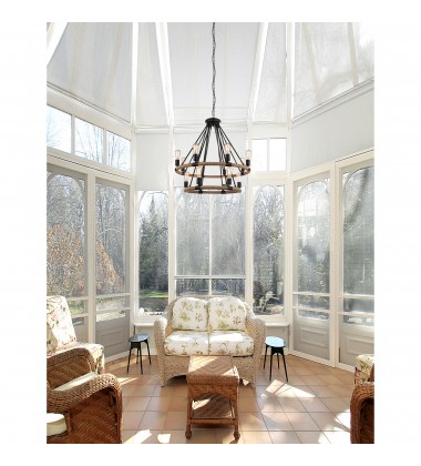 Ganges 14 Light Up Chandelier With Black Finish (9671P33-14-101) - CWI Ganges 14 Light Up Chandelier With Black Finish (9671P33-14-101) - CWI