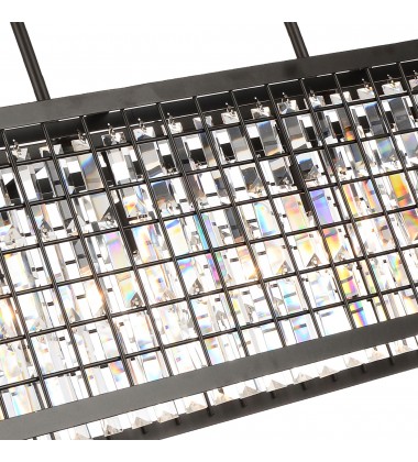 Meghna 4 Light Down Chandelier With Brown Finish (9697P36-4-192) - CWI Meghna 4 Light Down Chandelier With Brown Finish (9697P36-4-192) - CWI