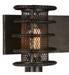  Darya 3 Light Wall Sconce With Brown Finish (9700W24-3-197) - CWI