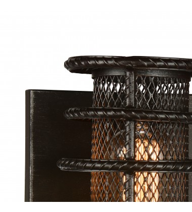  Darya 3 Light Wall Sconce With Brown Finish (9700W24-3-197) - CWI