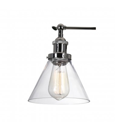  Eustis 2 Light Wall Sconce With Polished Nickel Finish (9735W15-2-613) - CWI