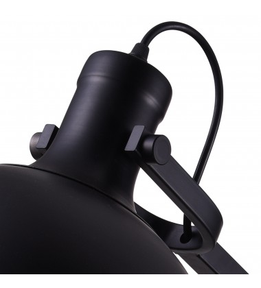  Strum 3 Light Island Chandelier With Black Finish (9760P50-3-101) - CWI