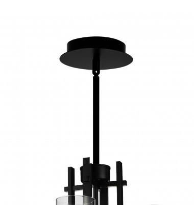  Sierra 4 Light Up Mini Pendant With Black Finish (9827P14-4-101) - CWI