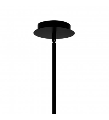  Sierra 8 Light Up Chandelier With Black Finish (9827P26-8-101) - CWI