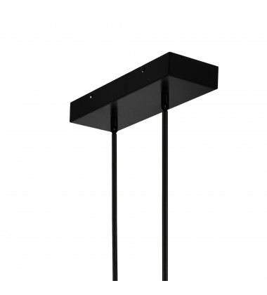  Sierra 8 Light Up Chandelier With Black Finish (9827P38-8-RC-101) - CWI