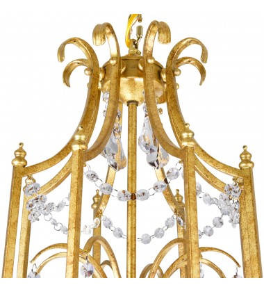 Electra 12 Light Up Chandelier With Oxidized Bronze Finish (9836P37-12-125) - CWI Electra 12 Light Up Chandelier With Oxidized Bronze Finish (9836P37-12-125) - CWI