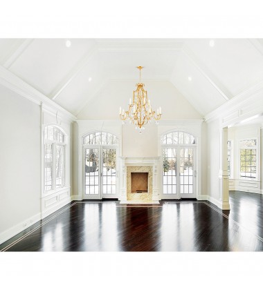 Electra 12 Light Up Chandelier With Oxidized Bronze Finish (9836P37-12-125) - CWI Electra 12 Light Up Chandelier With Oxidized Bronze Finish (9836P37-12-125) - CWI