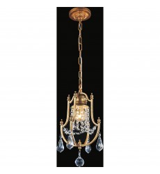  Electra 1 Light Up Mini Pendant With Oxidized Bronze Finish (9836P8-1-125) - CWI