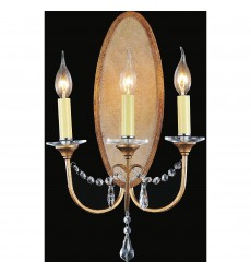  Electra 3 Light Wall Sconce With Oxidized Bronze Finish (9836W12-3-125) - CWI