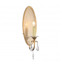  Electra 1 Light Wall Sconce With Oxidized Bronze Finish (9836W6-1-125) - CWI